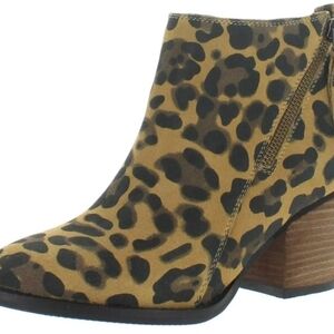 Aqua College Womens Nancy Suede Waterproof Boots Brown 6 Medium